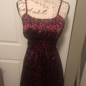 Satin Sleeveless Formal Dress